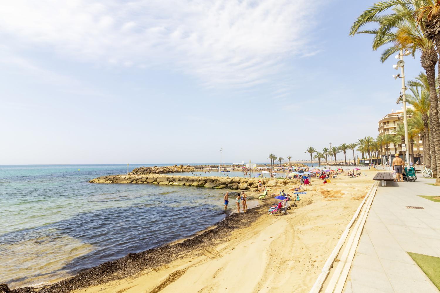 Apartamento Pink Azure Torrevieja Exterior foto