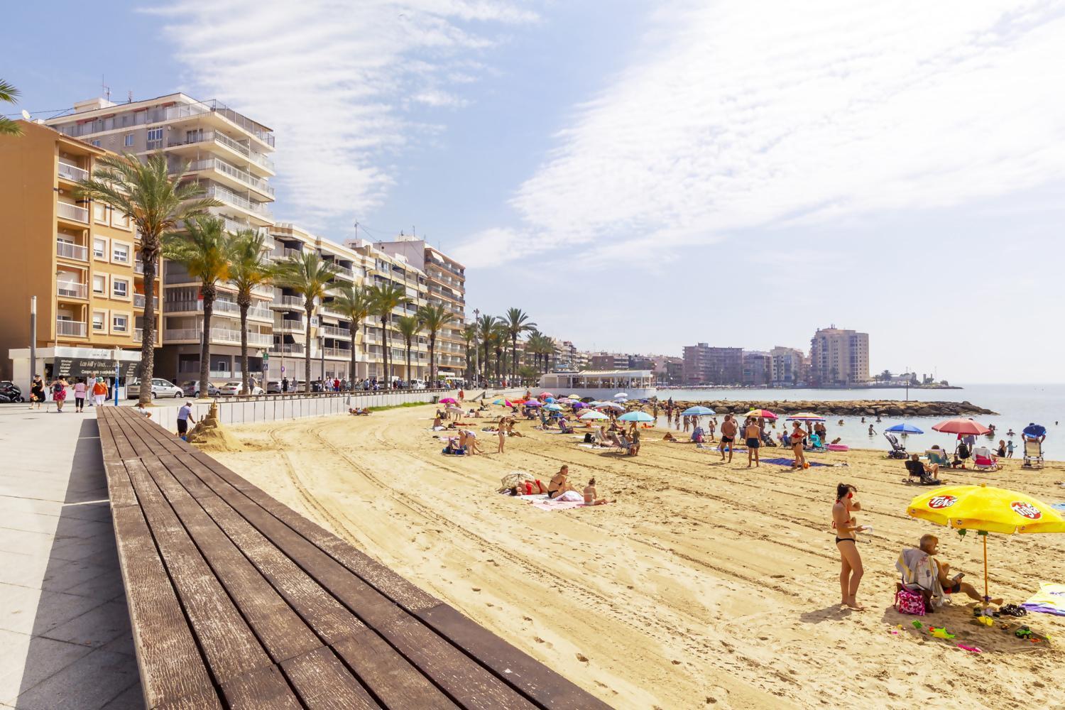 Apartamento Pink Azure Torrevieja Exterior foto