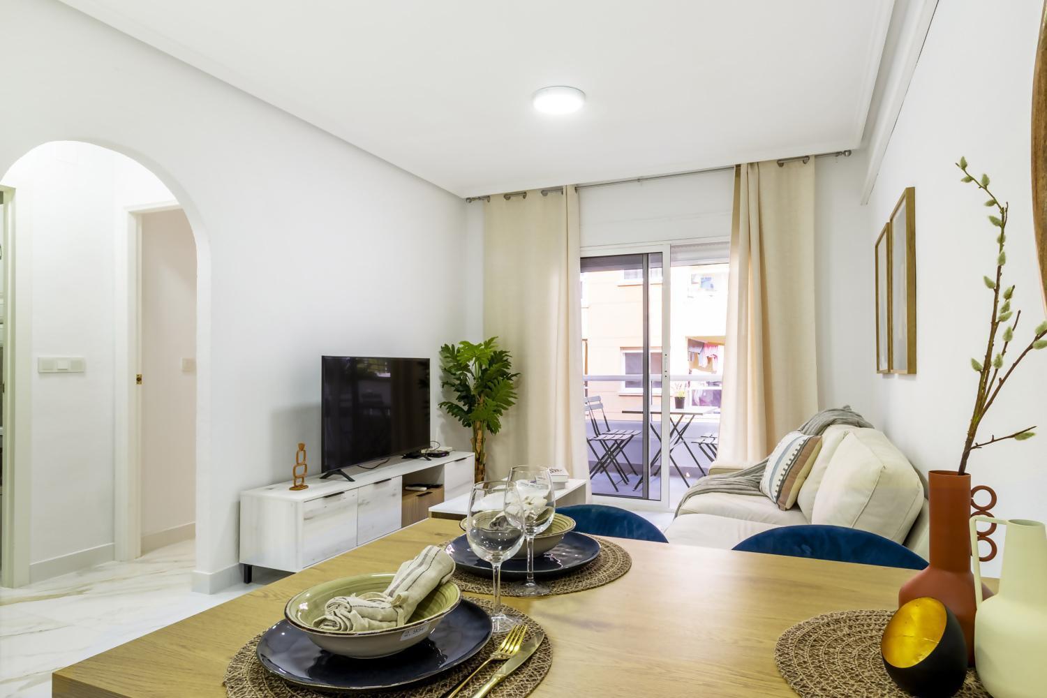 Apartamento Pink Azure Torrevieja Exterior foto